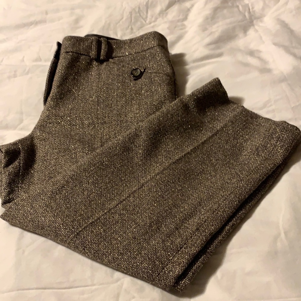 NWOT Straight Ankle Holiday Pants